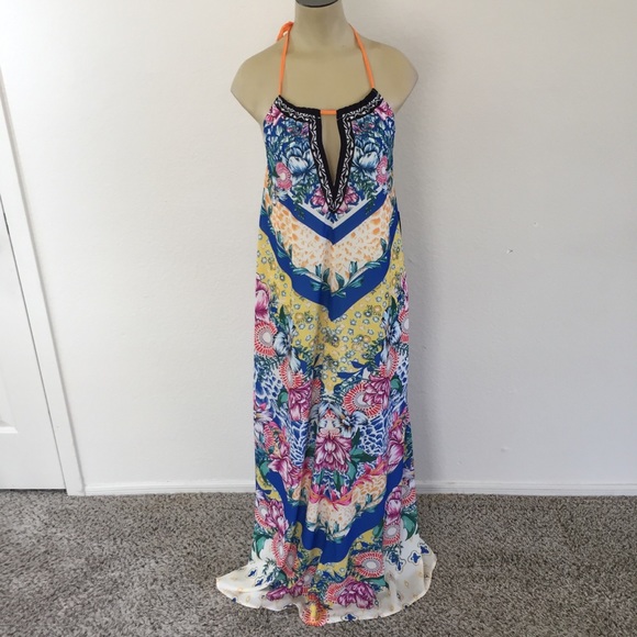 Boston Proper Dresses & Skirts - NWT! Boston Proper Open Back Maxi Dress sz Small!